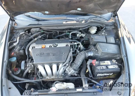 2006 Honda Accord 2.4 Se from USA, damaged, VIN 1HGCM563X6A031728